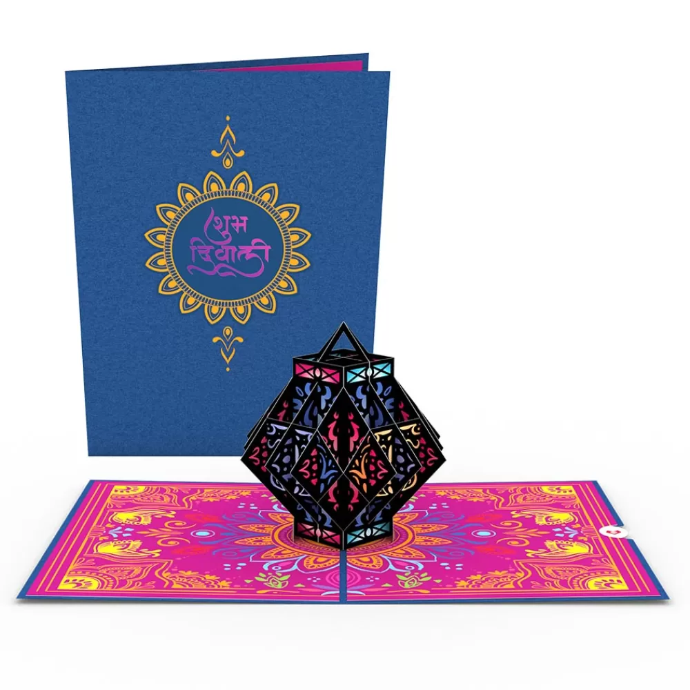 Lovepop Diwali 10/20 | Diwali Kandeel Pop-Up Card