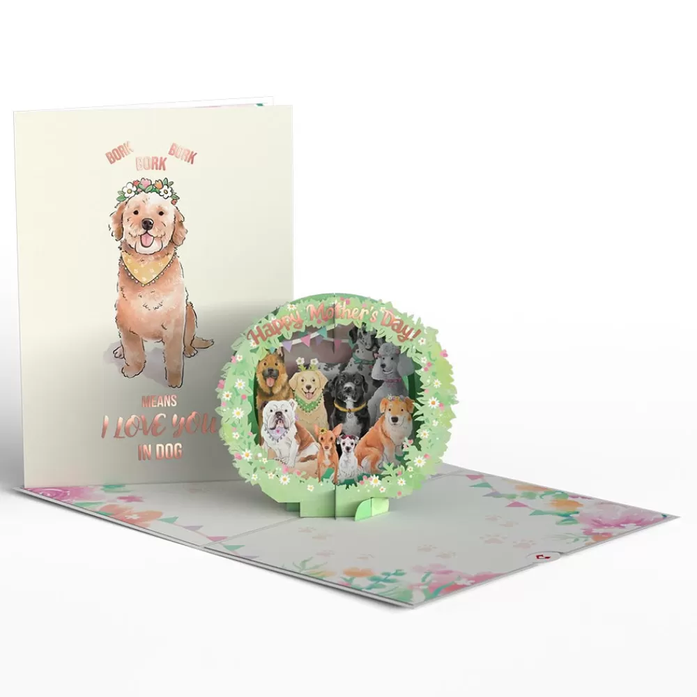 Lovepop Greeting Cards | Mother'S Day 5/11 | Dog Mom Mother's Day Pop-Up Card