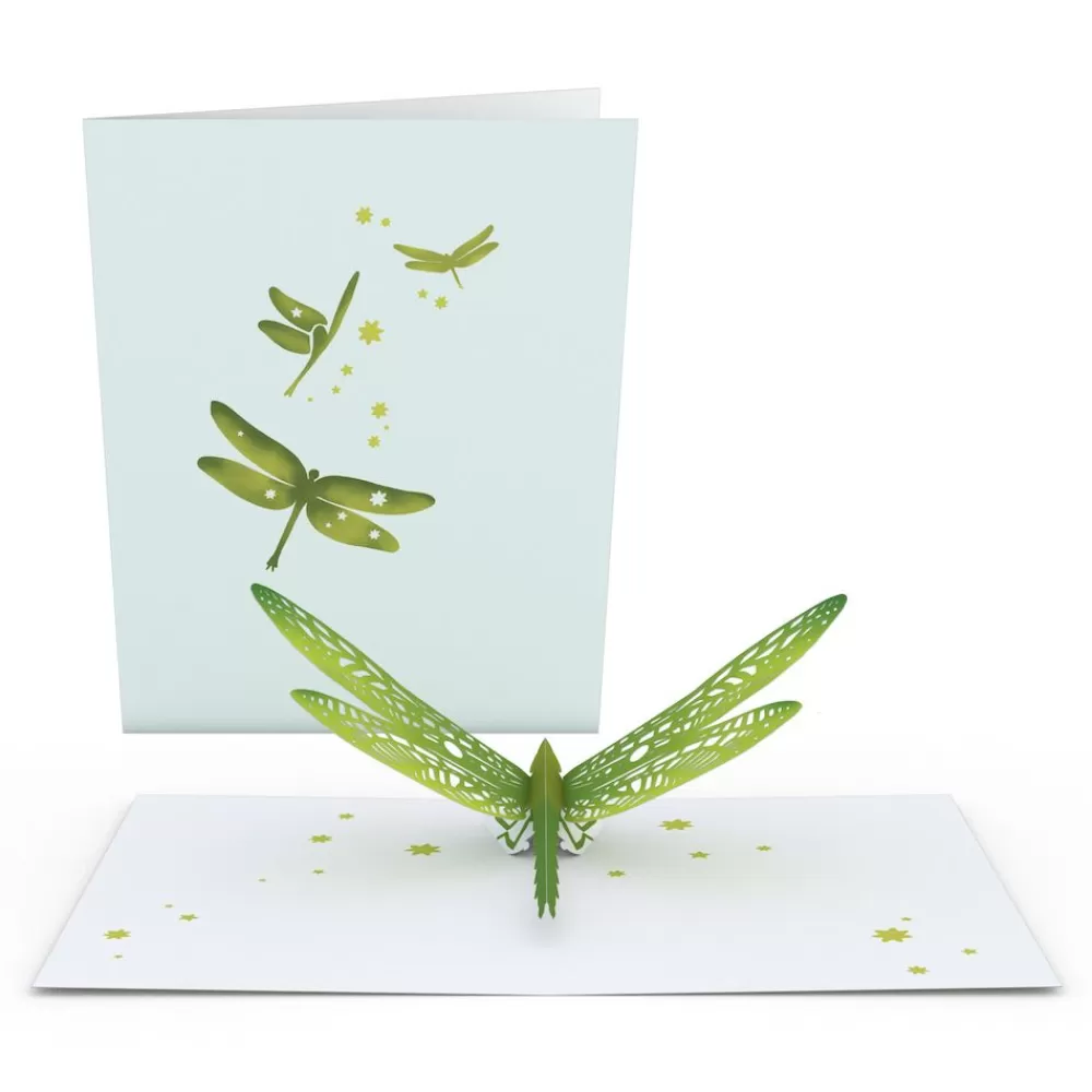 Lovepop Greeting Cards | Just Because | Dragonfly: Paperpop® Card