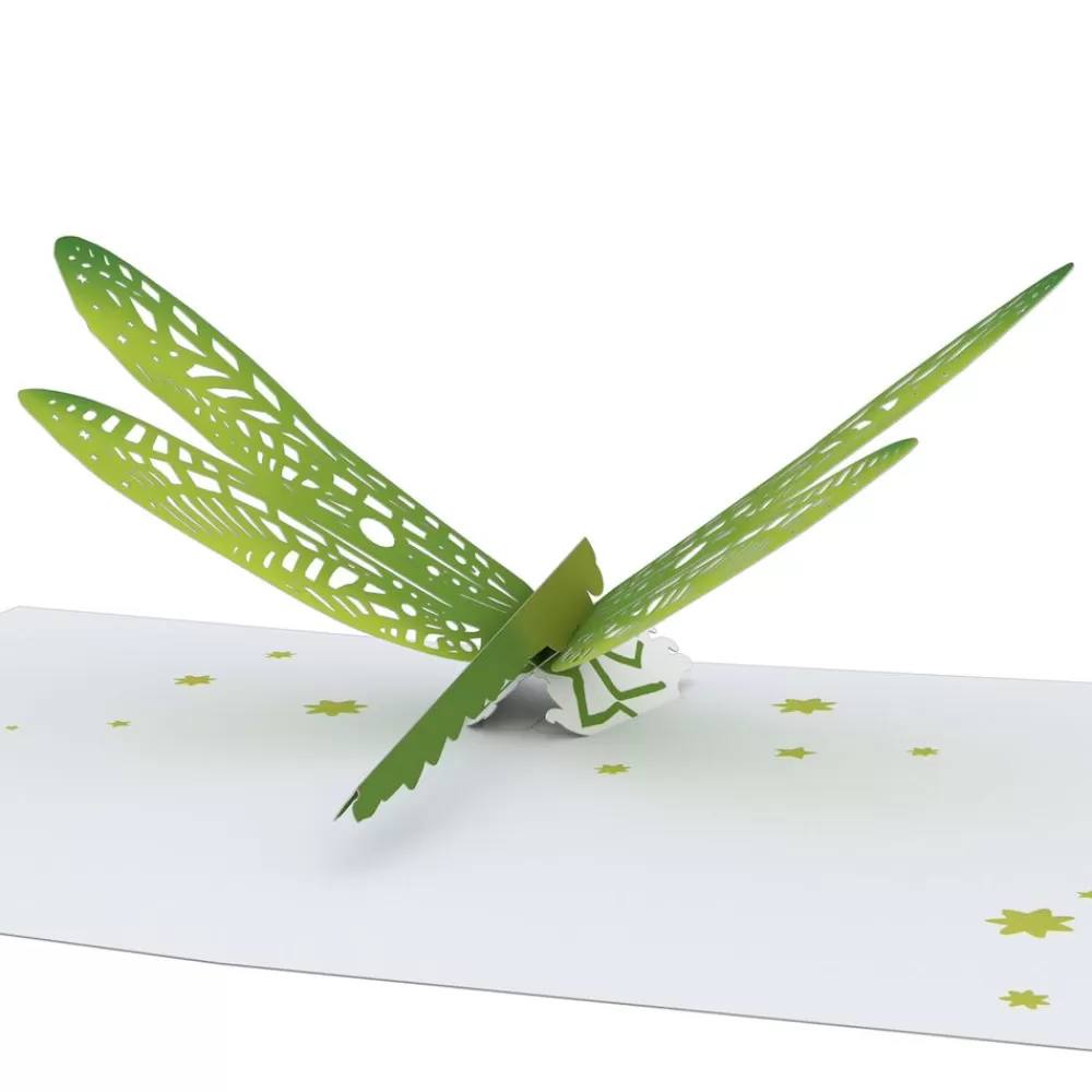 Lovepop Greeting Cards | Just Because | Dragonfly: Paperpop® Card