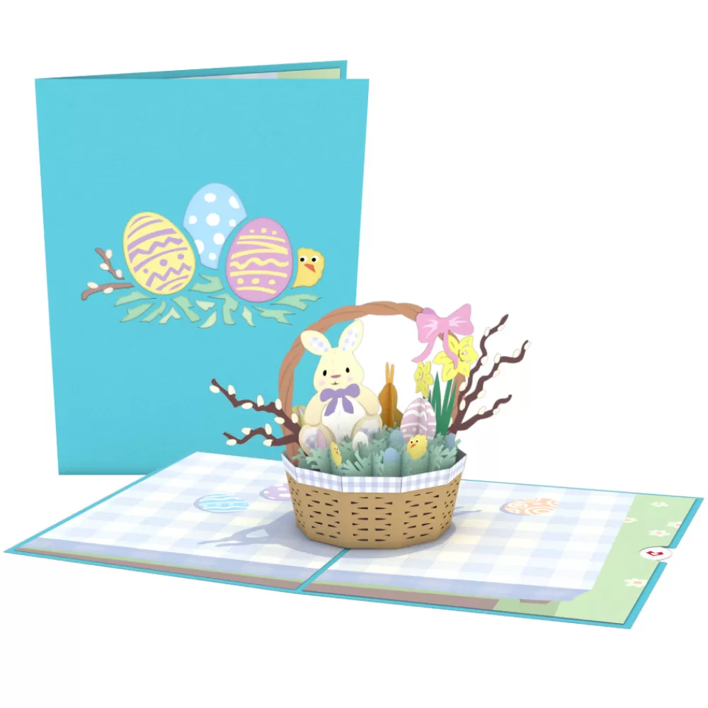 Lovepop Greeting Cards | Easter 4/20 | Easter Basket Pop-Up Card