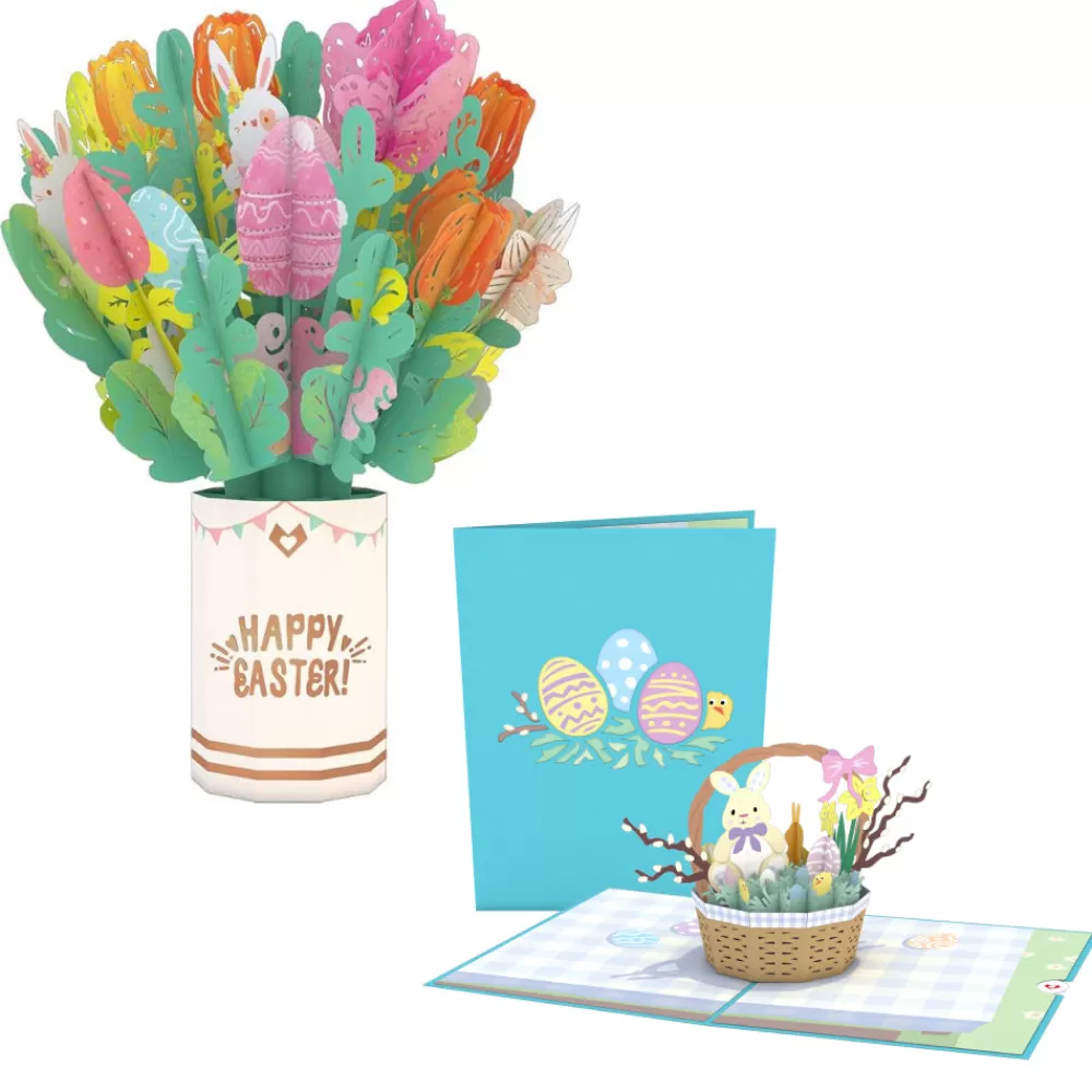 Lovepop Pop-Up Bouquets | Card & Gift Bundles | Easter Bundle