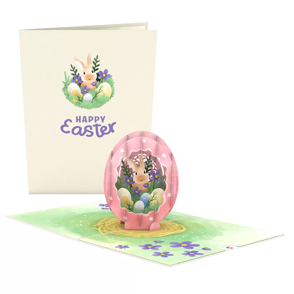 Lovepop Greeting Cards | Easter 4/20 | Easter Egg Pop-Up Card