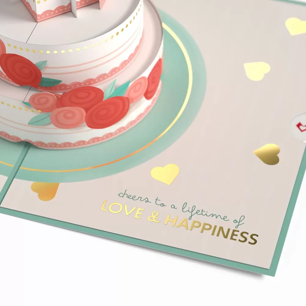 Lovepop Wedding | Eat, Drink, and Be Married Pop-Up Card