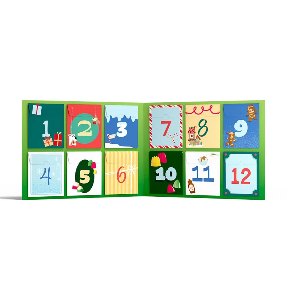 Lovepop Advent Calendars | Christmas 12/25 | Elf 12 Days of Christmas Cheer Advent Calendar