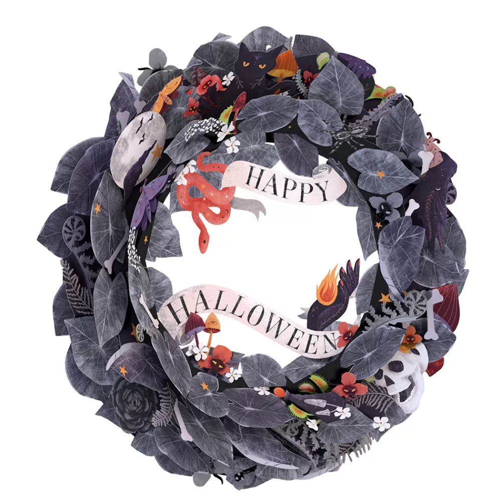 Lovepop Decor | Halloween 10/31 | Enchantingly Eerie Halloween Wreath