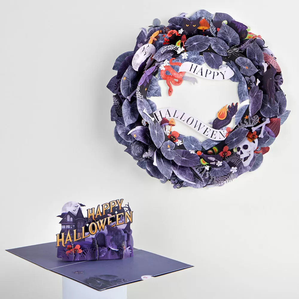 Lovepop Card & Gift Bundles | Decor | Enchantingly Eerie Halloween Wreath Bundle