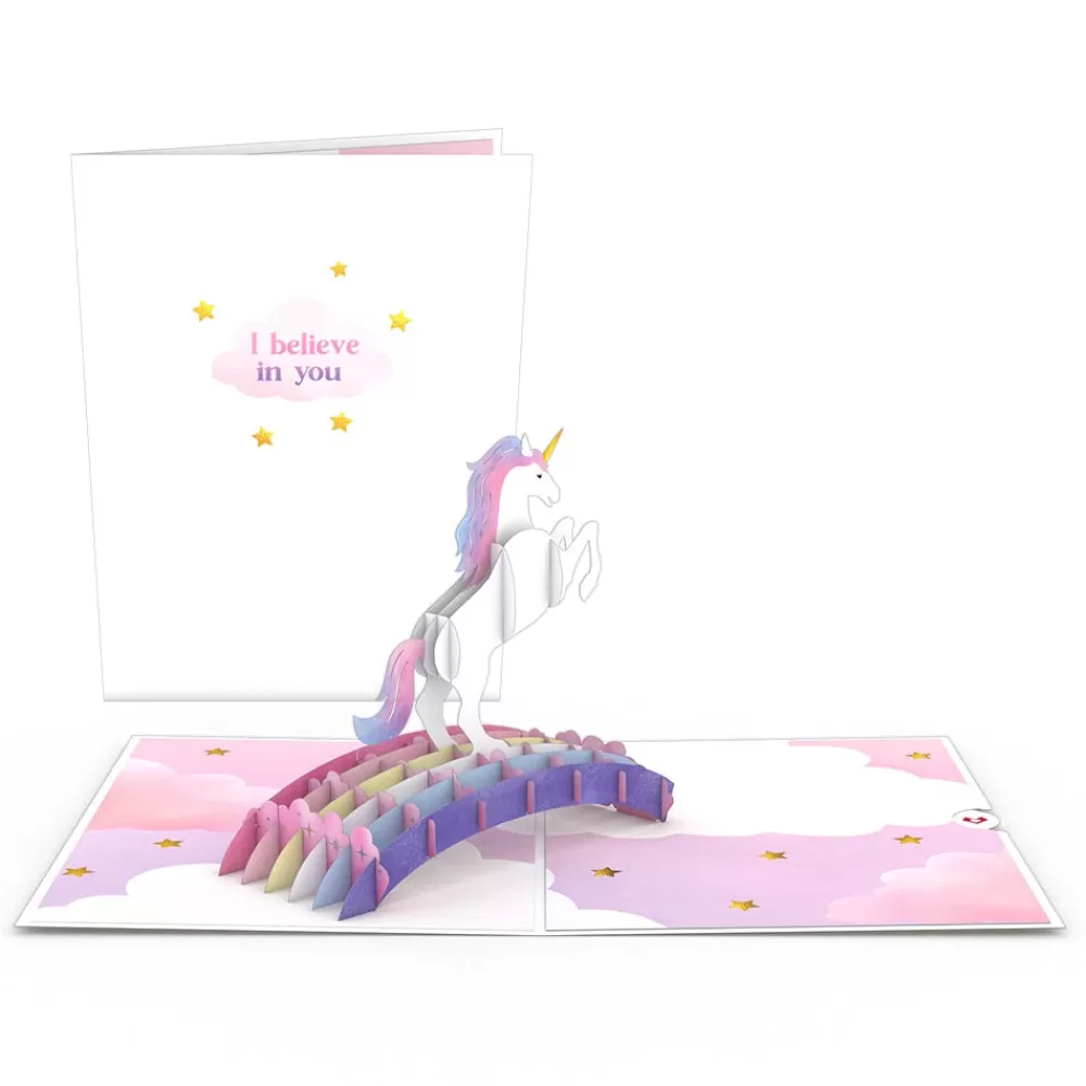 Lovepop Just Because | Kids | Encouragement Unicorn Pop-Up Card