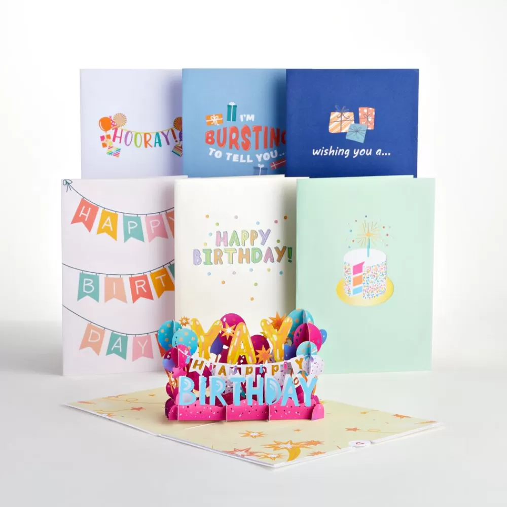 Lovepop Value Packs | Birthday | Essential Birthday 7-Pack