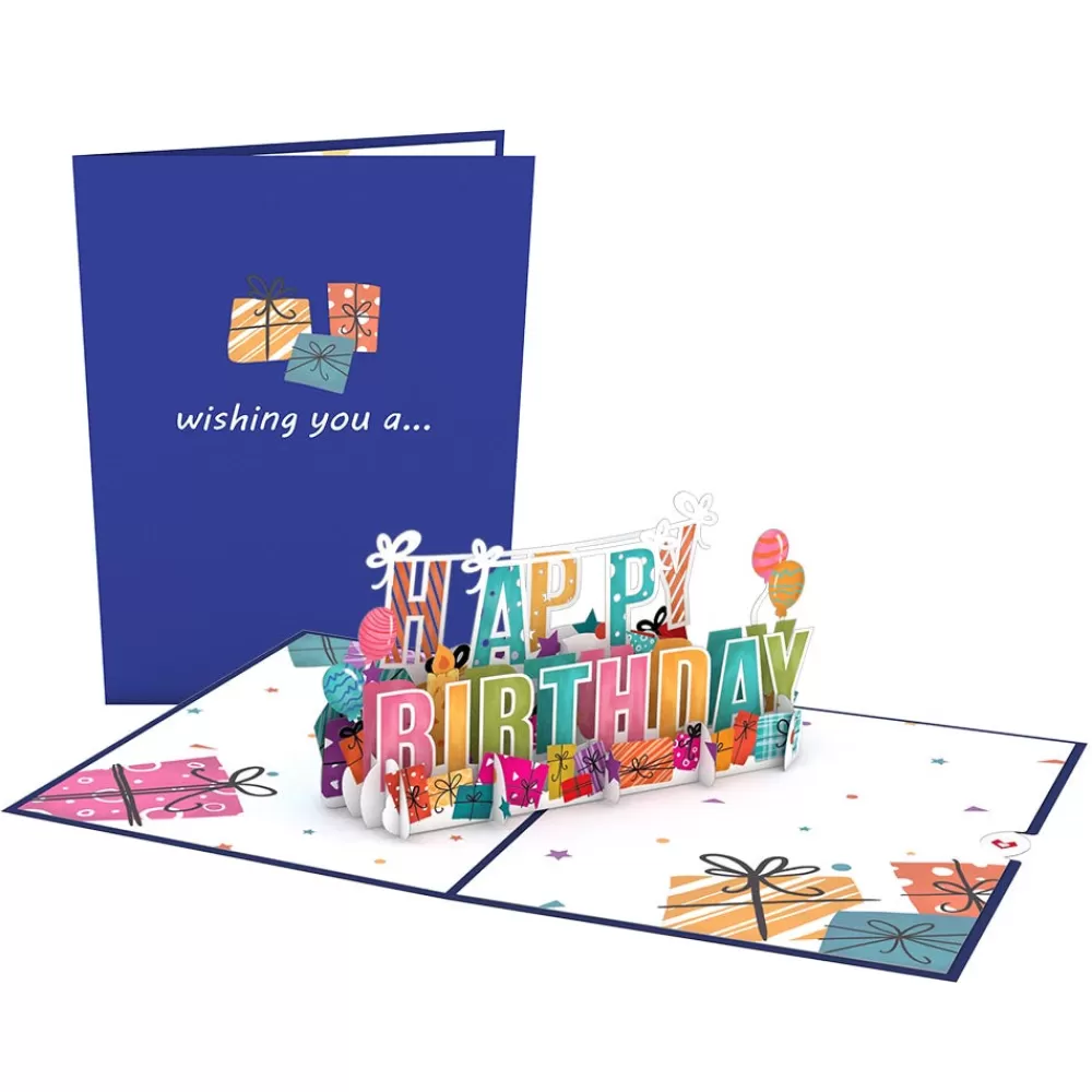 Lovepop Value Packs | Birthday | Essential Birthday 7-Pack