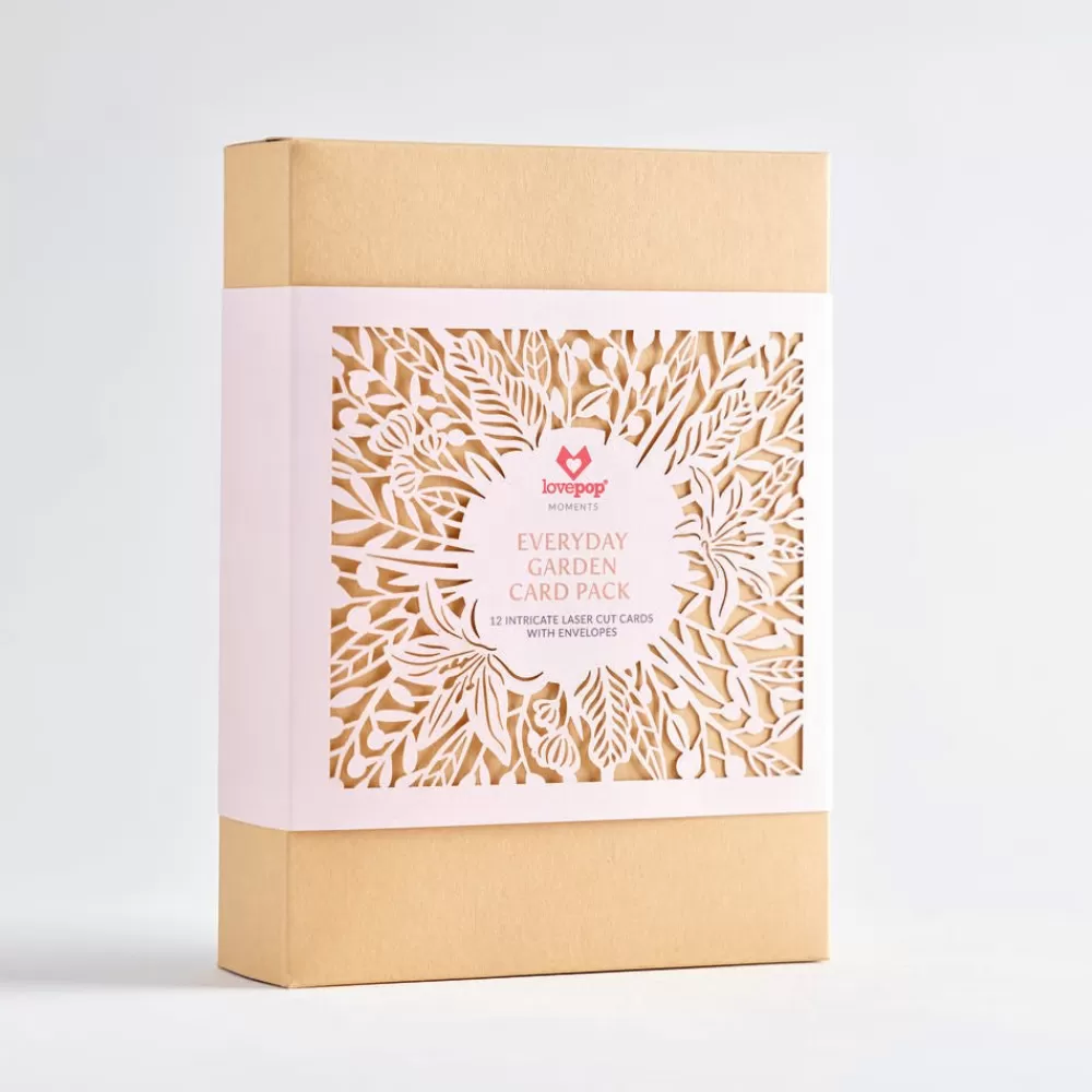 Lovepop Value Packs | Notecards | Everyday Garden Pack (Assorted 12-Pack): Moments™ Card