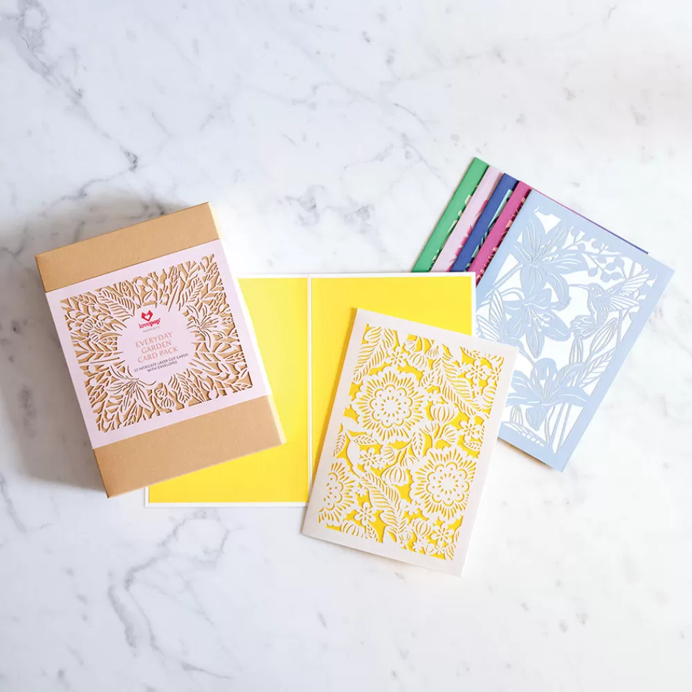 Lovepop Value Packs | Notecards | Everyday Garden Pack (Assorted 12-Pack): Moments™ Card