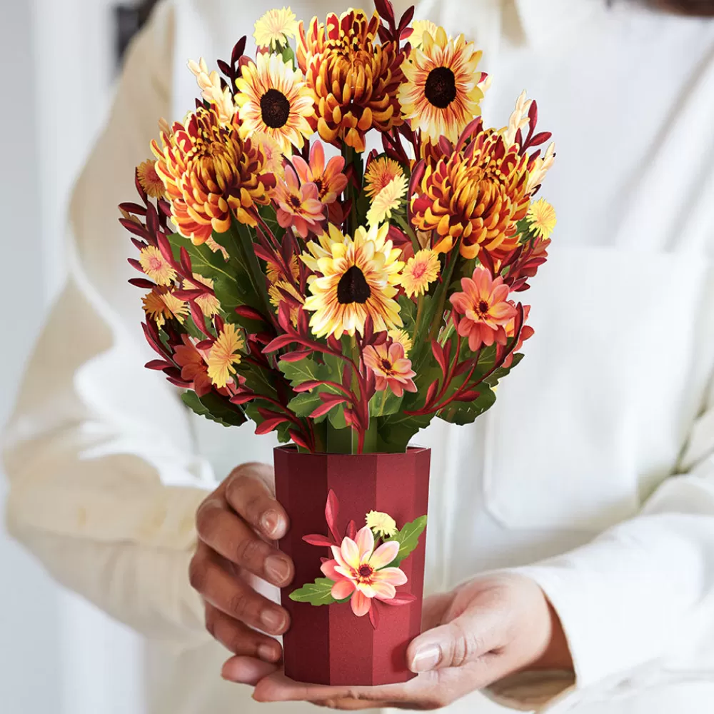 Lovepop Pop-Up Bouquets | Decor | Fall Sunshine Bouquet