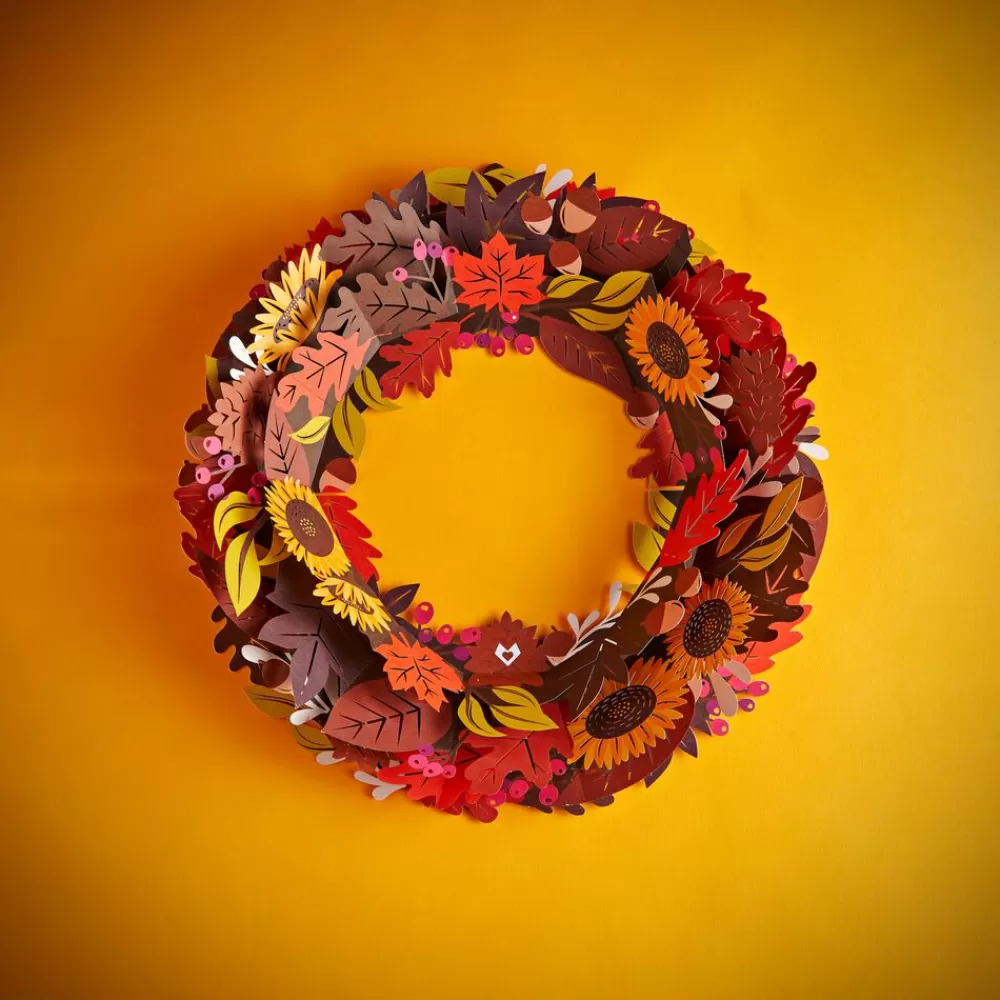 Lovepop Decor | Thanksgiving 11/27 | Fall Wreath