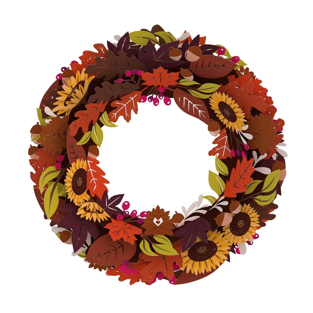 Lovepop Decor | Thanksgiving 11/27 | Fall Wreath