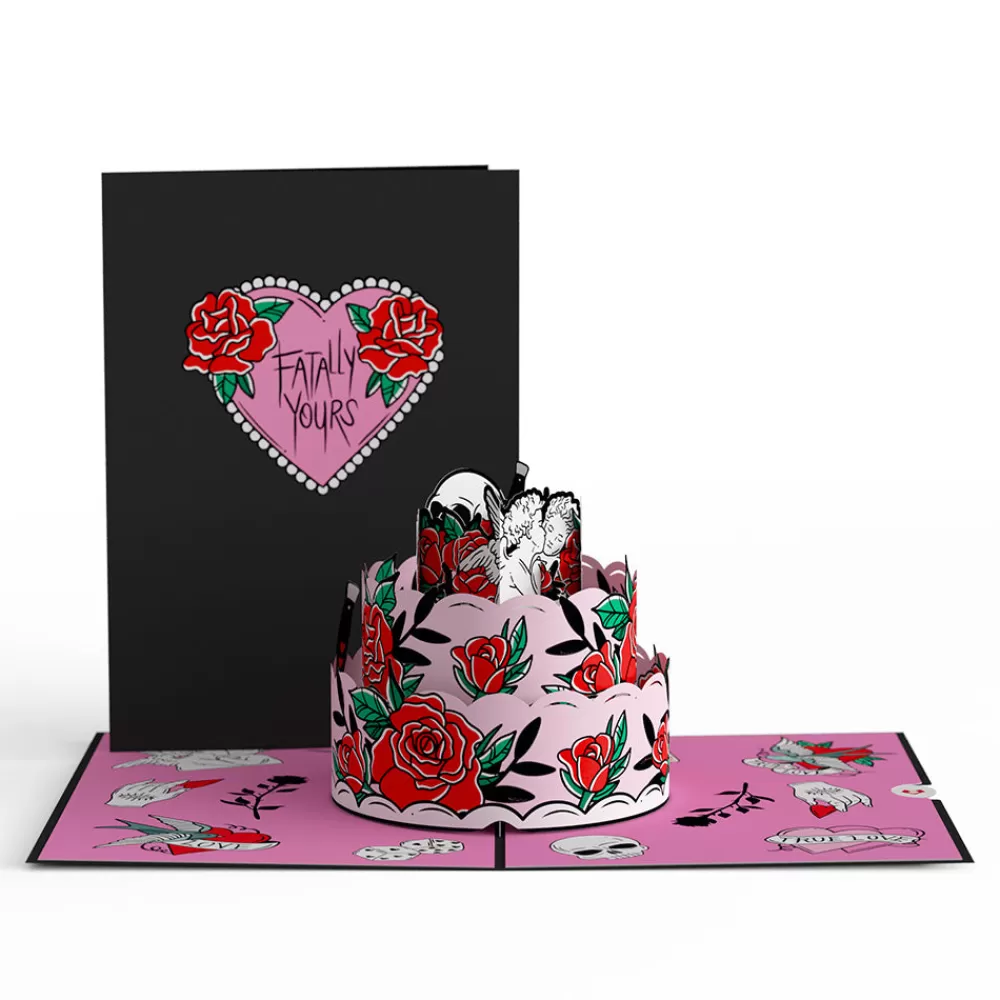 Lovepop Valentine'S Day 2/14 | Fatally Yours Pop-Up Card