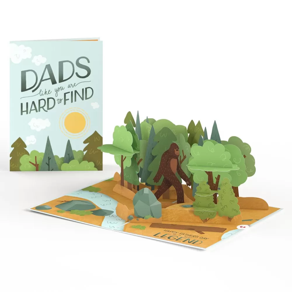 Lovepop Father'S Day 6/15 | Dad | Father's Day Bigfoot Legend Pop-Up Card