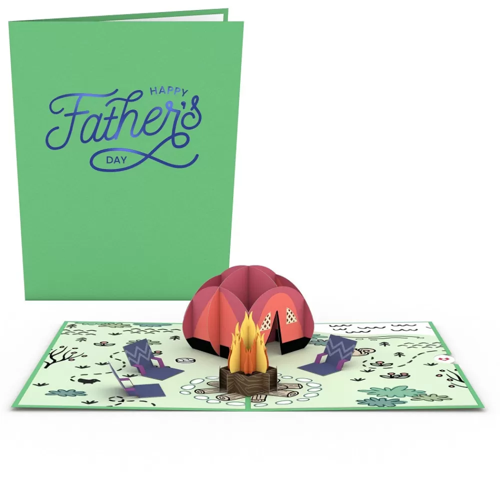 Lovepop Father'S Day 6/15 | Dad | Father’s Day Camping Trip Pop-Up Card