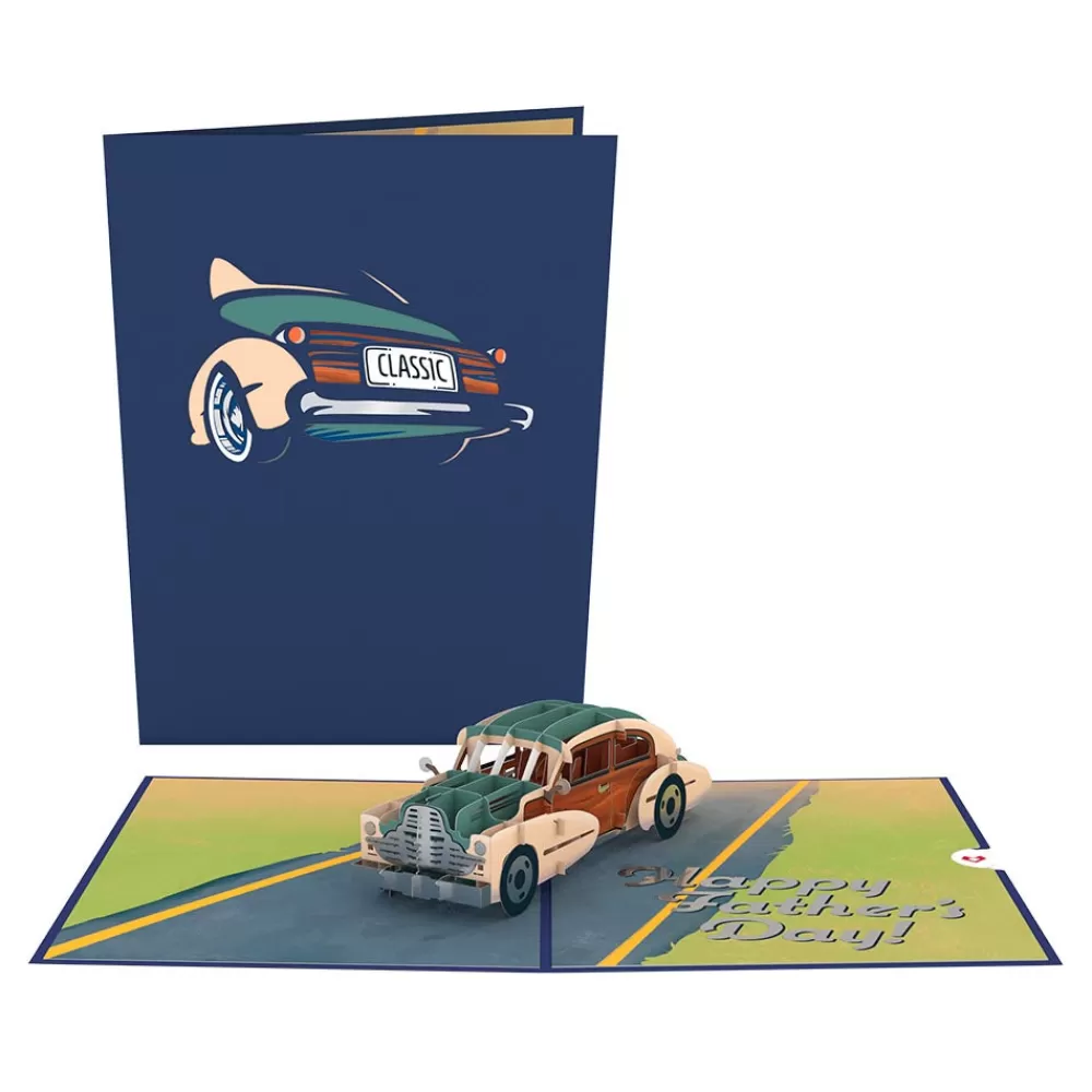 Lovepop Father'S Day 6/15 | Dad | Father’s Day Classic Car Pop-Up Card