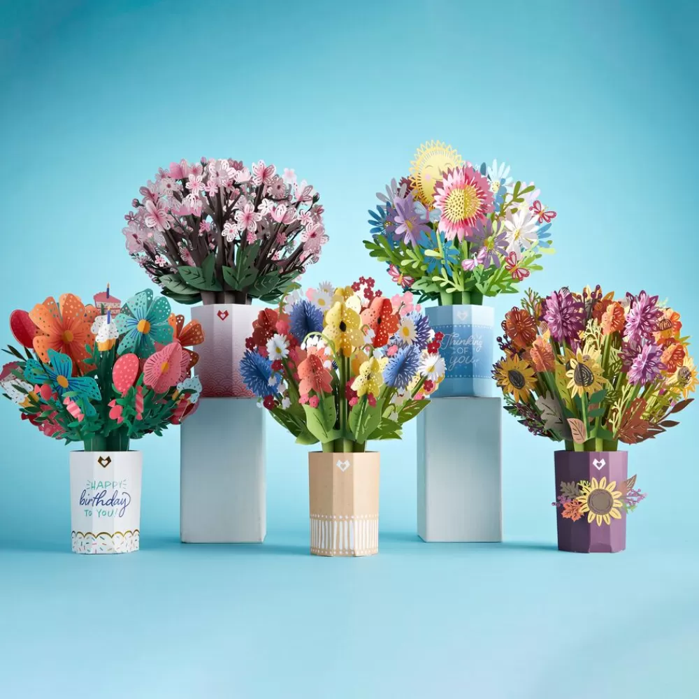 Lovepop Pop-Up Bouquets | Value Packs | Favorite Bouquets (5-Pack)