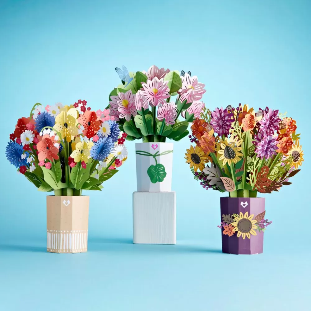 Lovepop Pop-Up Bouquets | Value Packs | Favorite Bouquets 3-Pack