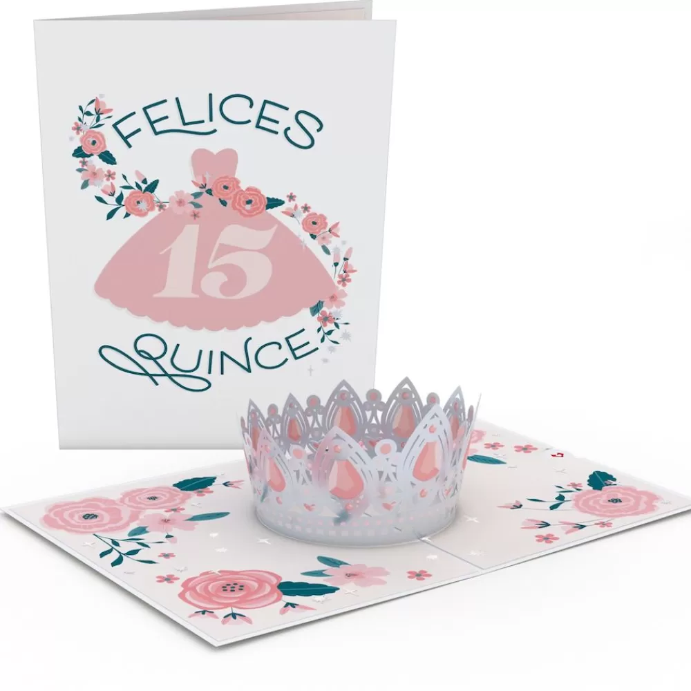 Lovepop Birthday | Kids | Felices Quince Pop-Up Card