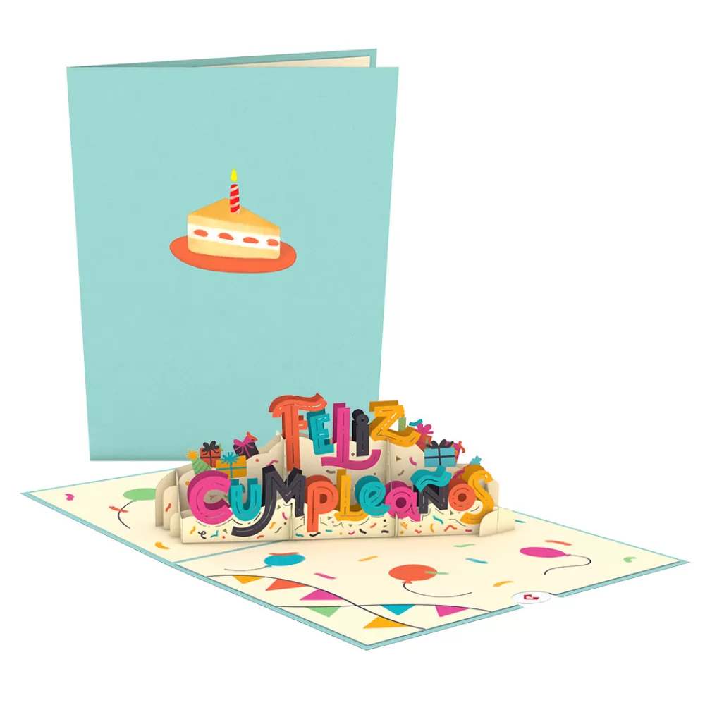 Lovepop Birthday | Feliz Cumpleaños Pop-Up Card