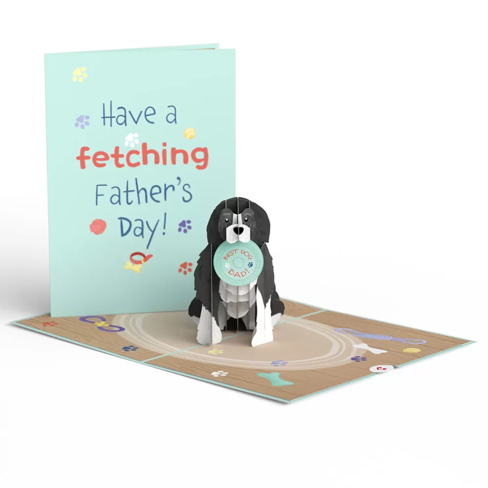 Lovepop Father'S Day 6/15 | Dad | Fetching Father’s Day Dog Pop-Up Card