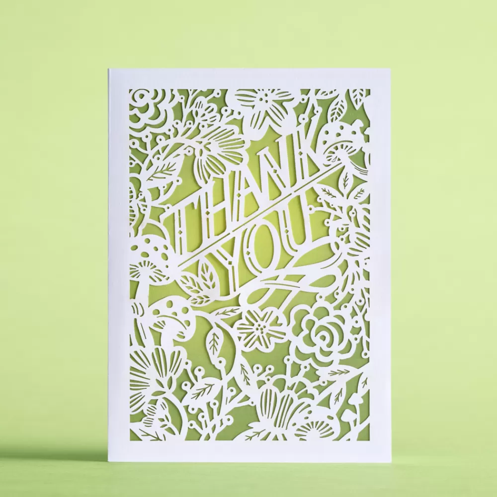 Lovepop Thank You | Flora Fauna Thank You: Moments™ Card