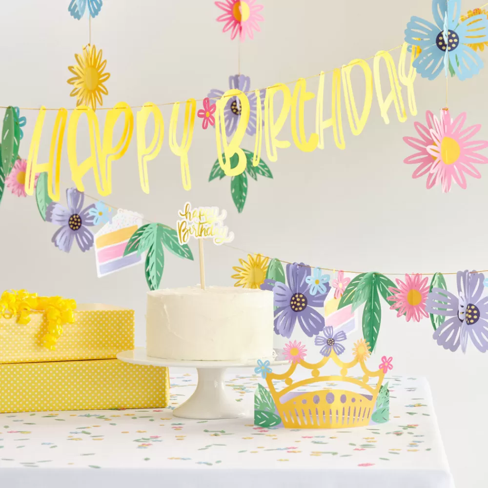 Lovepop Birthday | Kids | Floral Birthday Party Kit