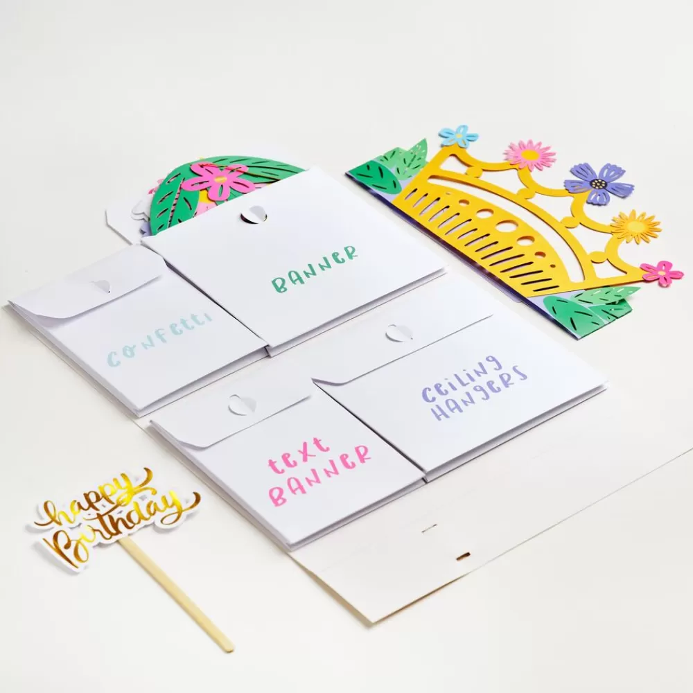 Lovepop Birthday | Kids | Floral Birthday Party Kit