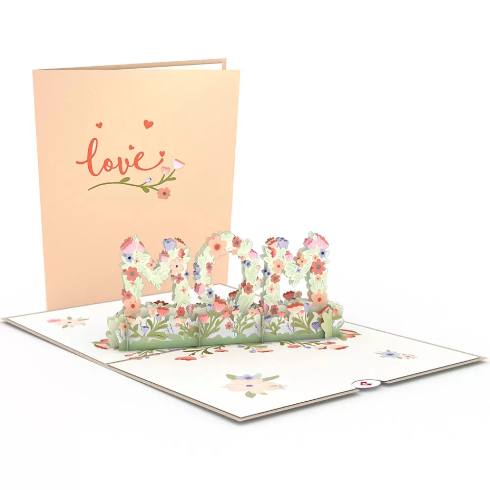 Lovepop Greeting Cards | Mother'S Day 5/11 | Floral Mom Pop-Up Card