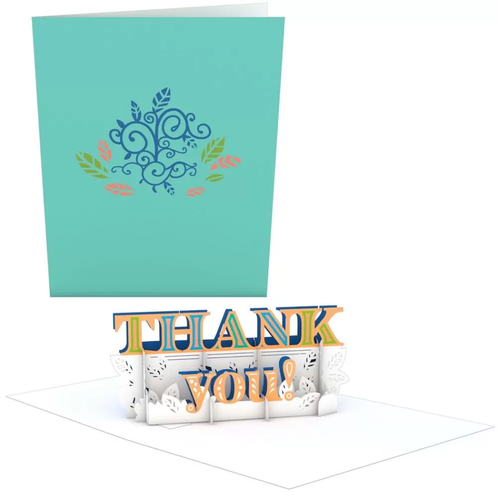 Lovepop Thank You | Teacher | Flourish Thank You: Paperpop® Card