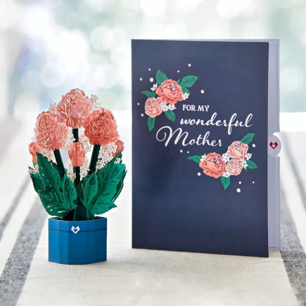 Lovepop Pop-Up Bouquets | Mother'S Day 5/11 | For My Wonderful Mother Card with Mini Bouquet