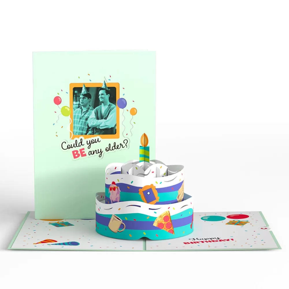 Lovepop Birthday | Friends | Friends Could You Be Any Older? Pop-Up Card