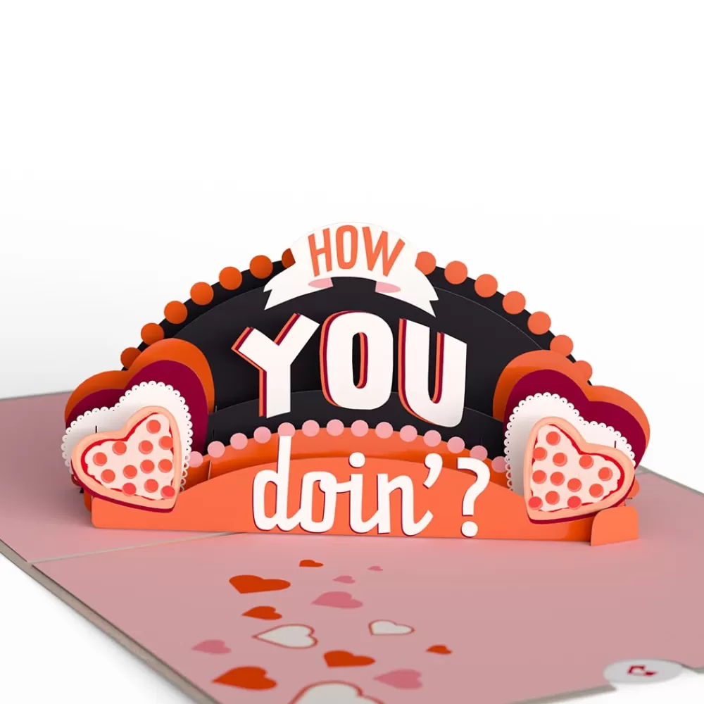 Lovepop Valentine'S Day 2/14 | Her | Friends How You Doin'? Valentine Pop-Up Card