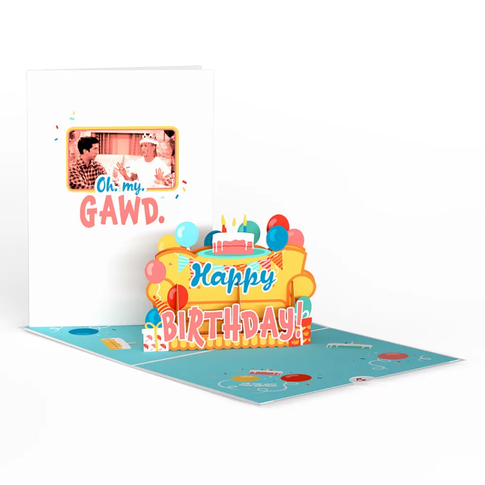 Lovepop Birthday | Friends | Friends Oh My Gawd Birthday Pop-Up Card