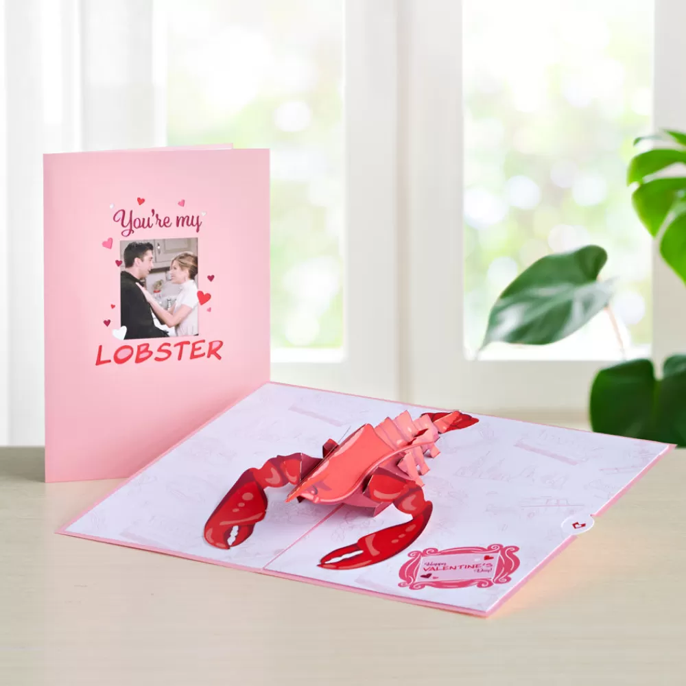 Lovepop Valentine'S Day 2/14 | Her | Friends You're My Lobster Pop-Up Card