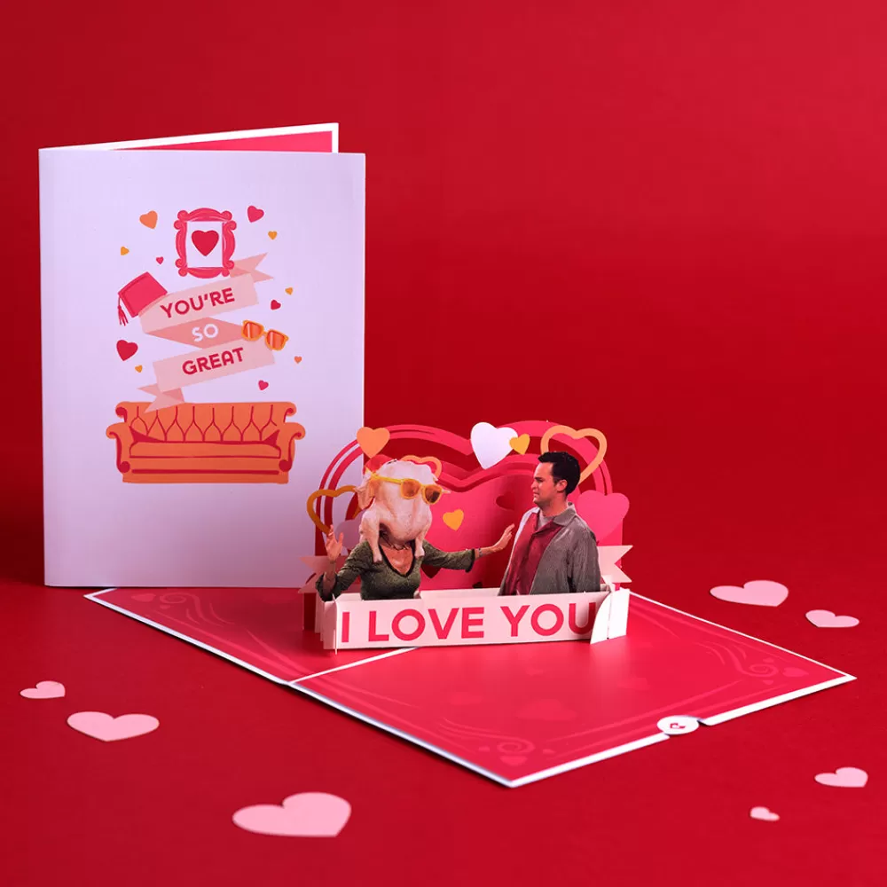 Lovepop Anniversary | Valentine'S Day 2/14 | Friends You're So Great, I Love You Pop-Up Card