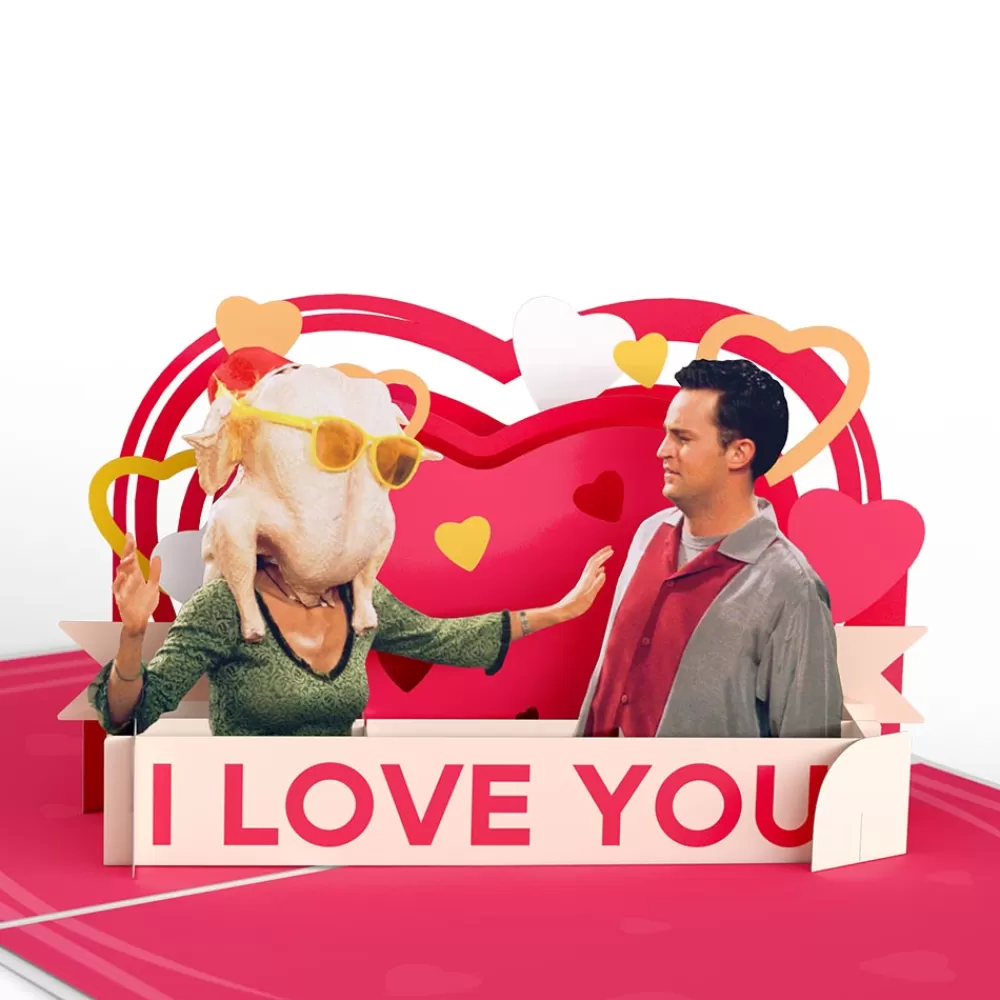 Lovepop Anniversary | Valentine'S Day 2/14 | Friends You're So Great, I Love You Pop-Up Card