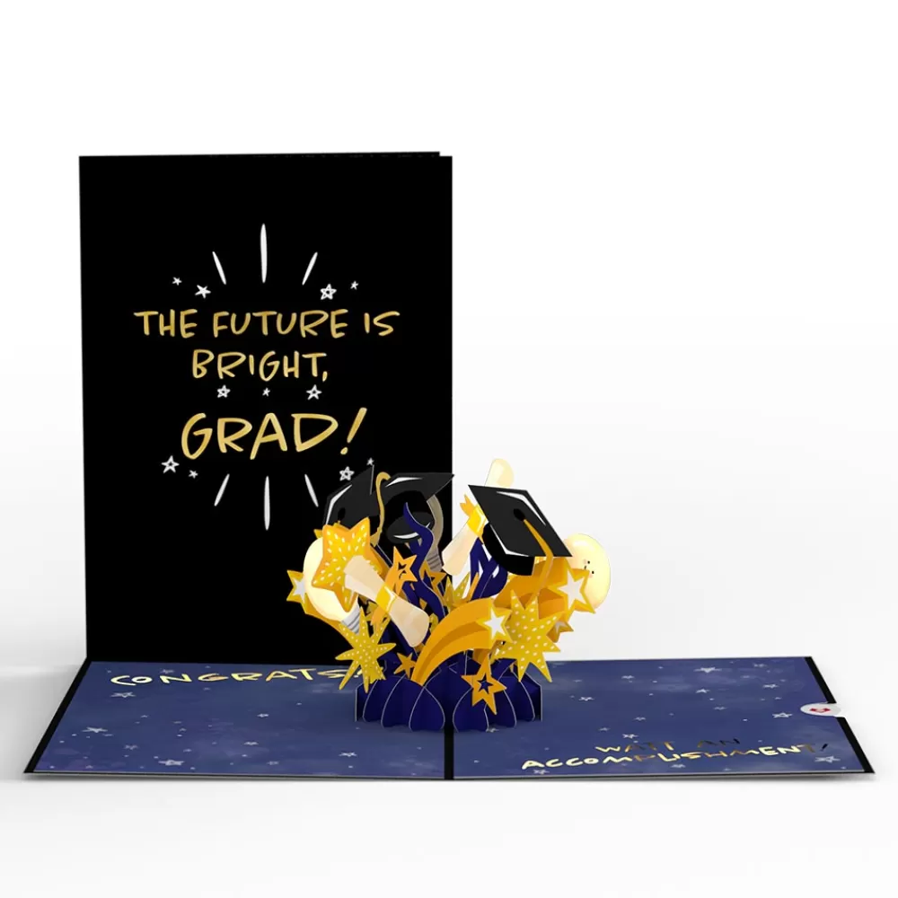 Lovepop Graduation | Future Is Bright Graduation Pop-Up Card