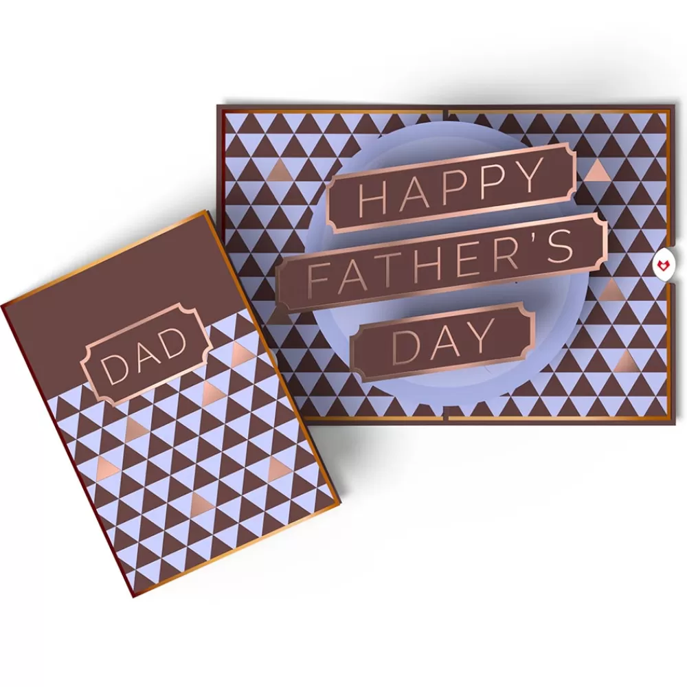 Lovepop Father'S Day 6/15 | Dad | Geo Happy Father's Day Pop-Up Card