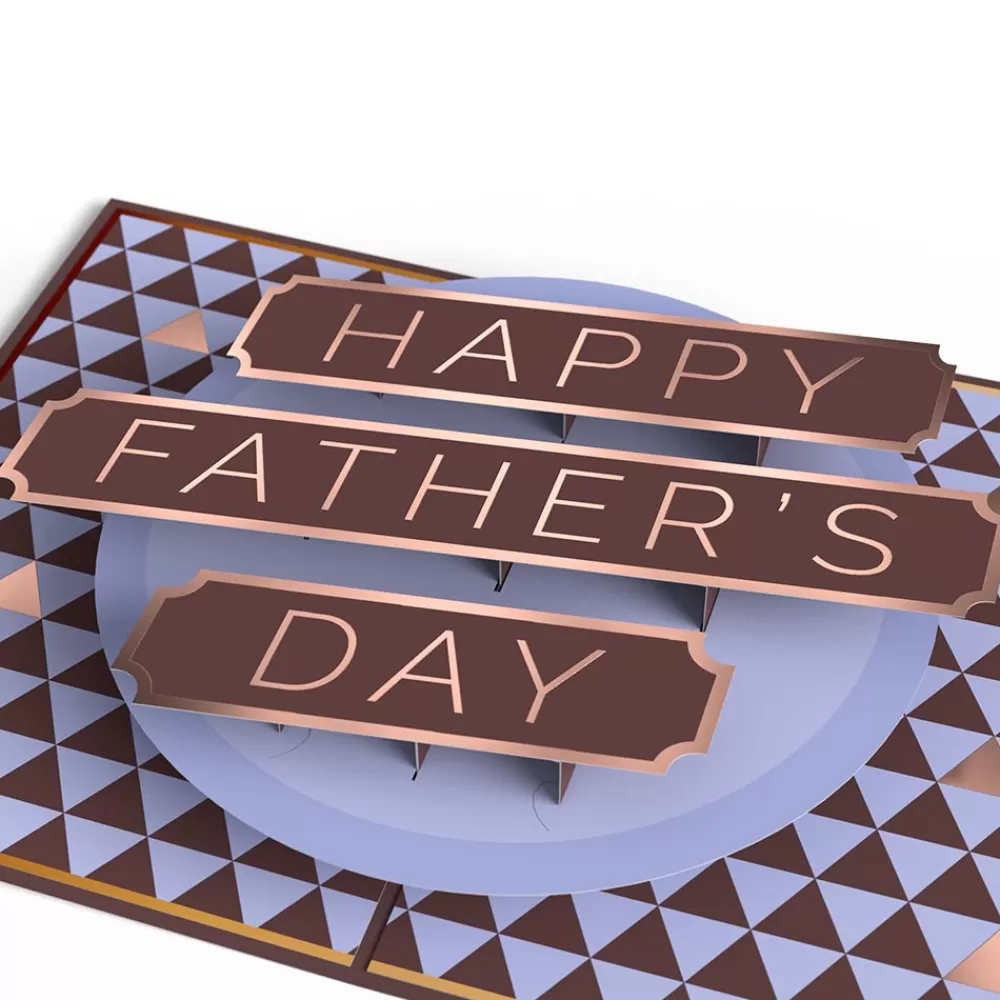 Lovepop Father'S Day 6/15 | Dad | Geo Happy Father's Day Pop-Up Card