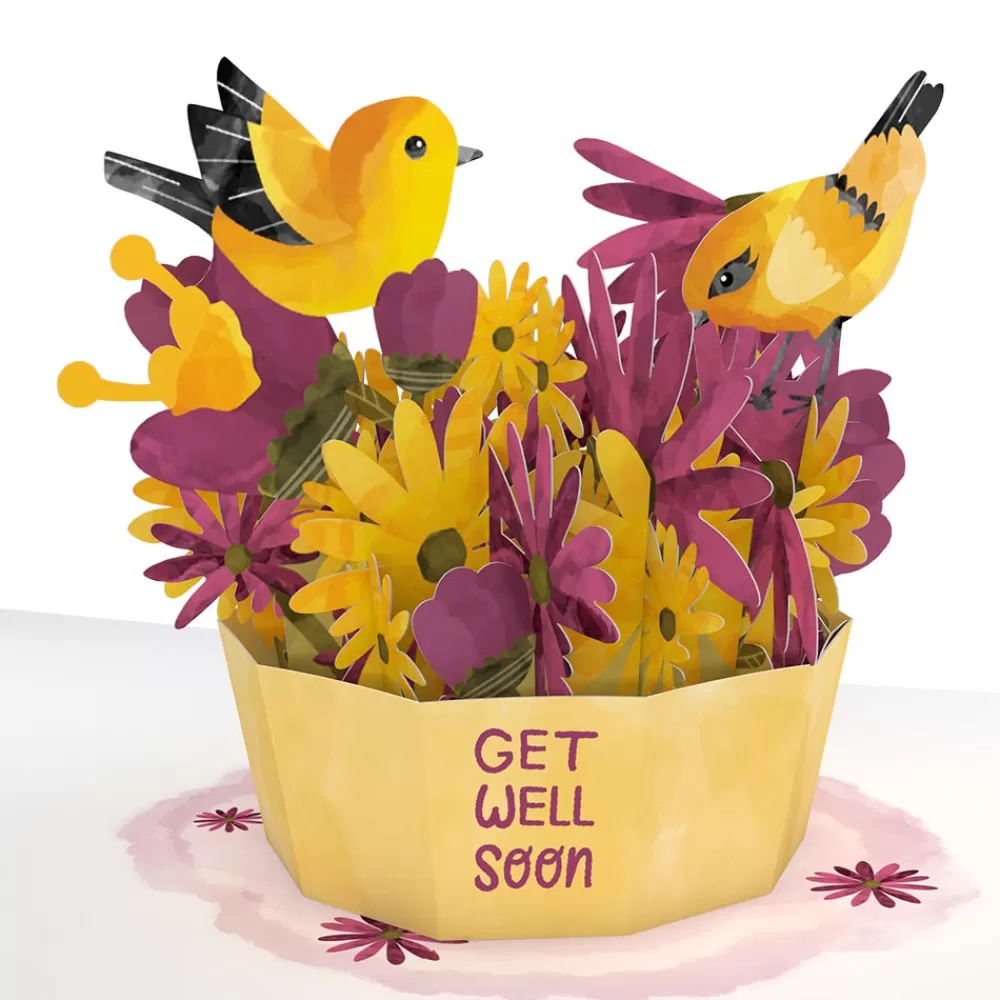 Lovepop Get Well | Get Well Soon Bird Paperpop® Card