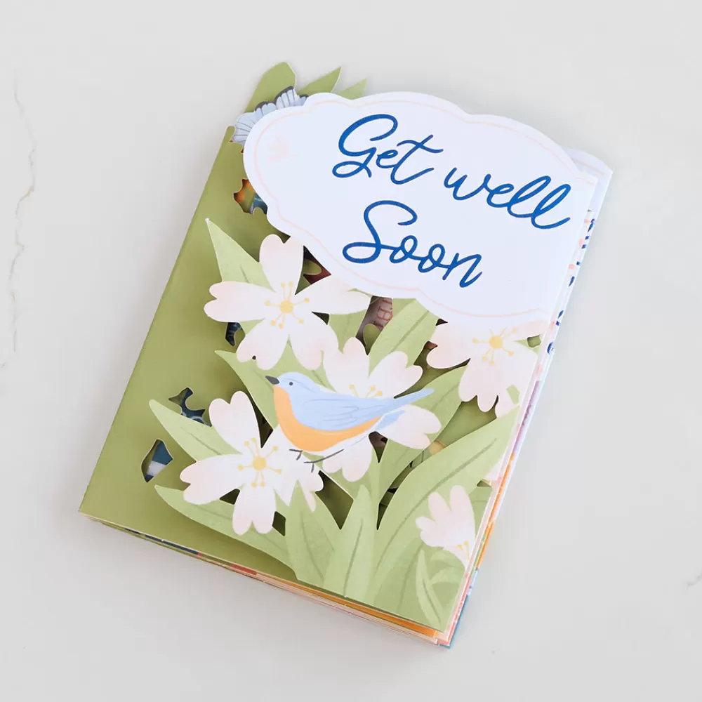 Lovepop Decor | Get Well | Get Well Soon Loooooong Card™ (Expands to 2 feet)