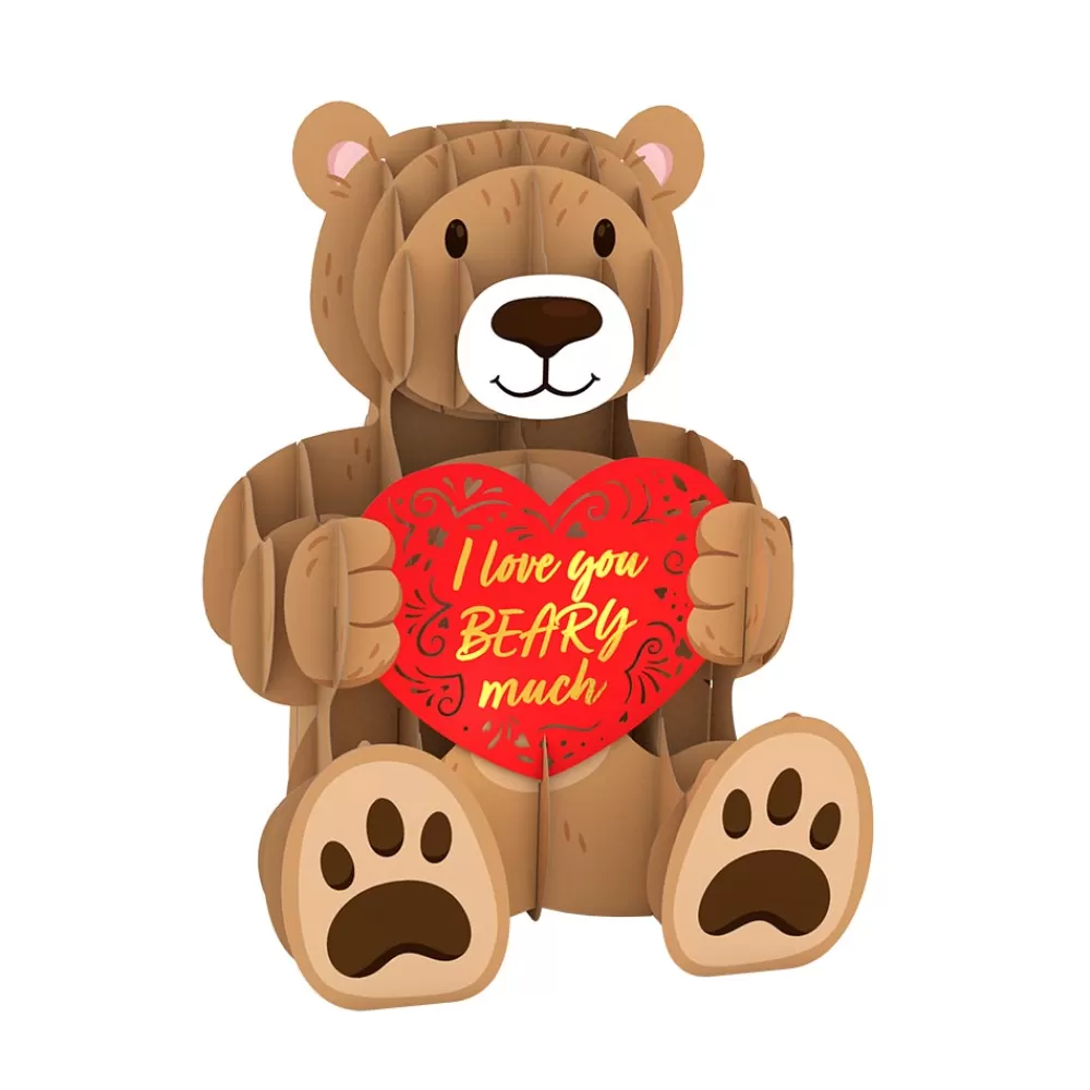 Lovepop Decor | Valentine'S Day 2/14 | Giant Love Bear Pop-Up Gift