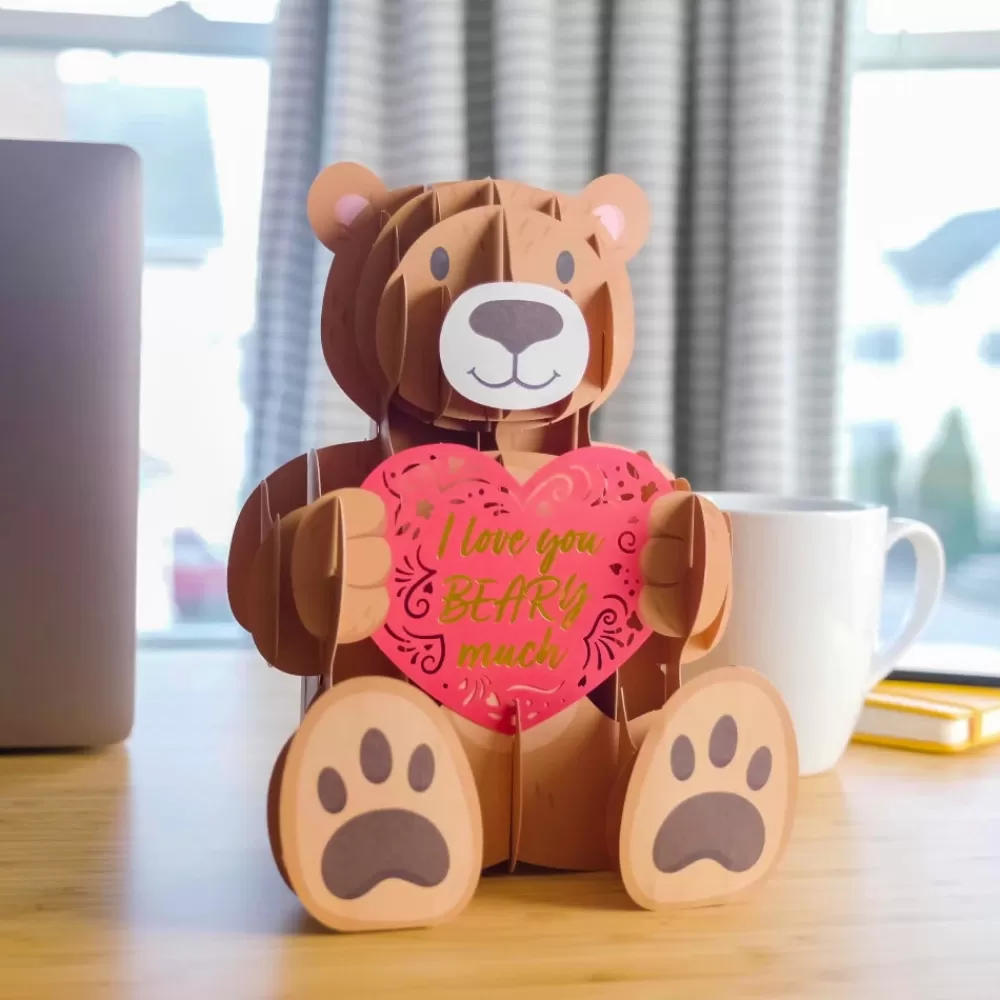 Lovepop Decor | Valentine'S Day 2/14 | Giant Love Bear Pop-Up Gift