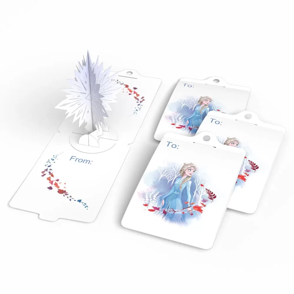 Lovepop Christmas 12/25 | Kids | Gift Tag 4-Pack: Disney Frozen 2