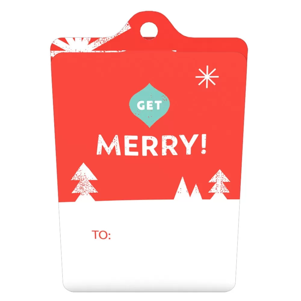 Lovepop Christmas 12/25 | Kids | Gift Tag 4-Pack: Disney's Mickey Mouse Merry Holiday