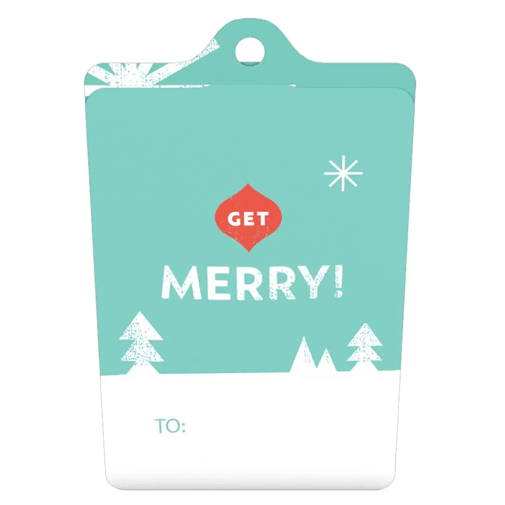 Lovepop Christmas 12/25 | Kids | Gift Tag 4-Pack: Disney's Mickey Mouse Merry Holiday